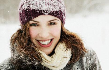 Уход за кожей зимой Уход за кожей зимой