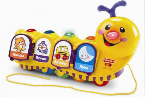 Игрушка-каталка
