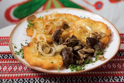 Драники – простое и очень вкусное блюдо