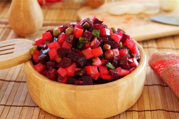 Винегрет – вкусный и полезный салат