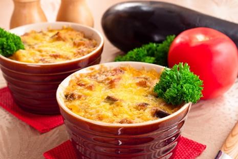 овощи под сыром