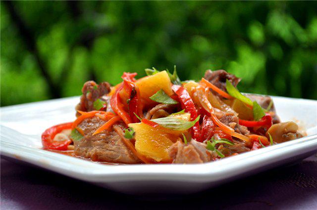 Как готовить мясо в мультиварке