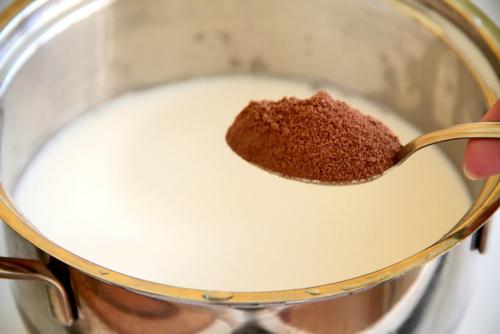 Как варить какао с молоком Как варить какао с молоком
