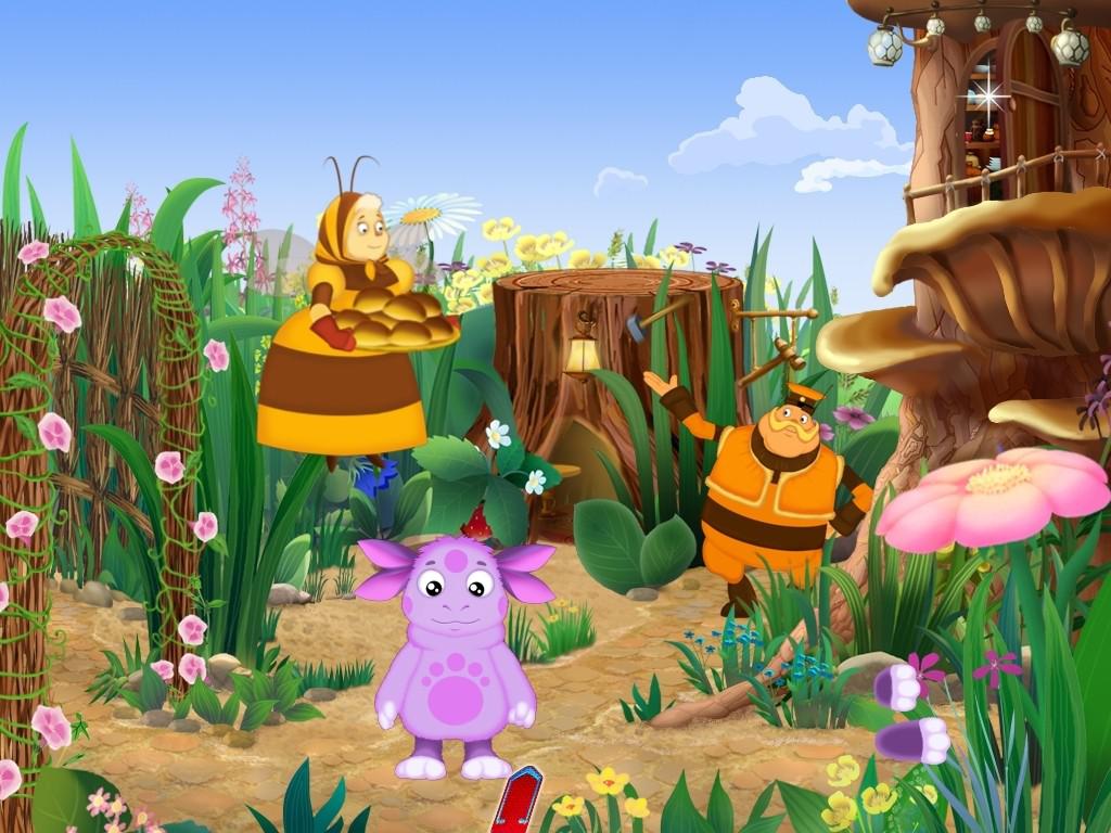 Игры про Лунтика