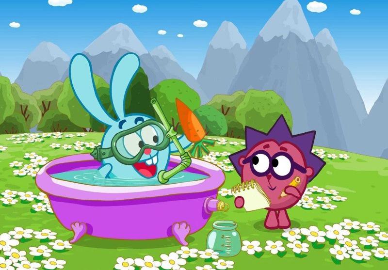 Мультсериал «Смешарики» Мультсериал «Смешарики»