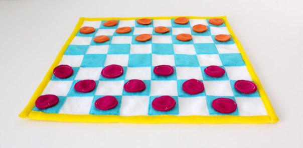 Настольная игра из фетра своими руками