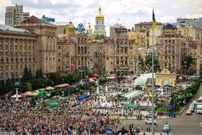 Столько желаний одновременно украинское небо еще не виделo! Столько желаний одновременно украинское небо еще не виделo!