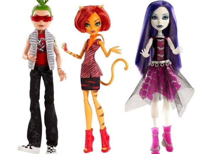 Причина скандальности кукол Monster High Причина скандальности кукол Monster High