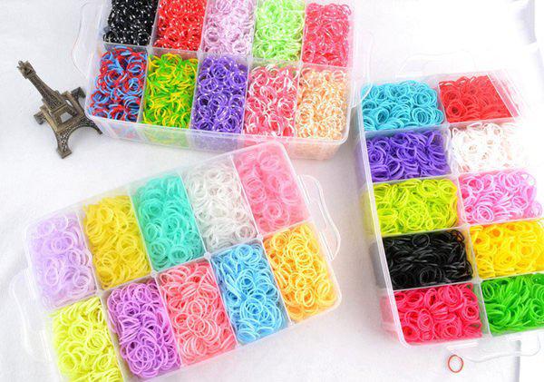 Rainbow Loom - оригинальный браслет-радуга Rainbow Loom - оригинальный браслет-радуга