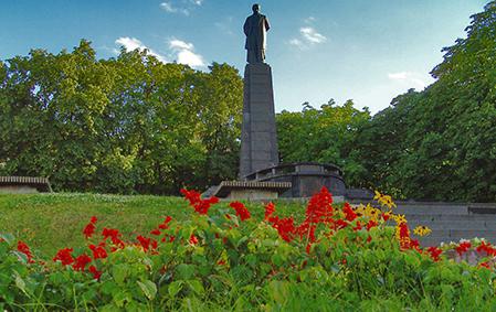 Школьные экскурсии - Тарасова Гора