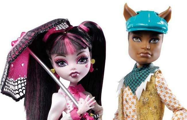 Базовые куклы Monster High Базовые куклы Monster High