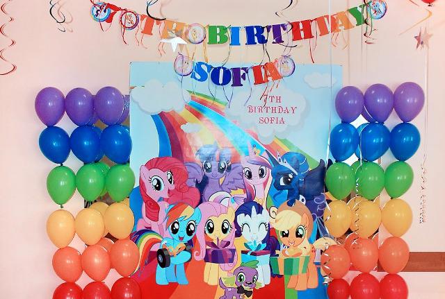 День рождения в стиле My Little Pony День рождения в стиле My Little Pony