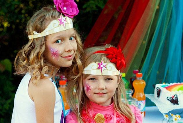 День рождения в стиле My Little Pony День рождения в стиле My Little Pony