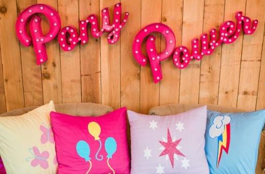 День рождения в стиле My Little Pony День рождения в стиле My Little Pony