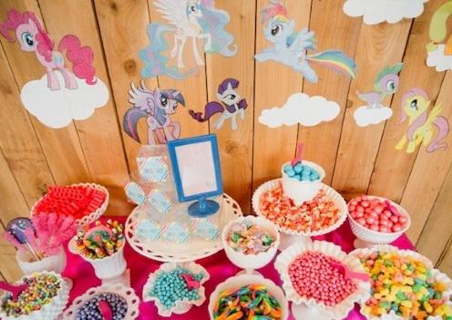 День рождения в стиле My Little Pony День рождения в стиле My Little Pony