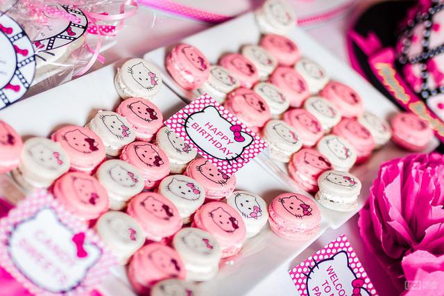 Детский праздник в стиле Hello Kitty Детский праздник в стиле Hello Kitty