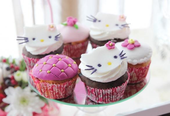 Детский праздник в стиле Hello Kitty Детский праздник в стиле Hello Kitty
