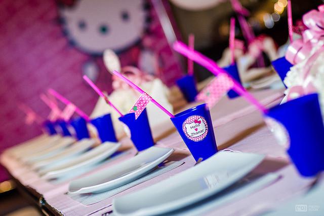 Детский праздник в стиле Hello Kitty Детский праздник в стиле Hello Kitty