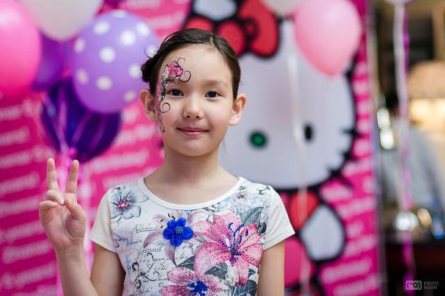 Детский праздник в стиле Hello Kitty Детский праздник в стиле Hello Kitty