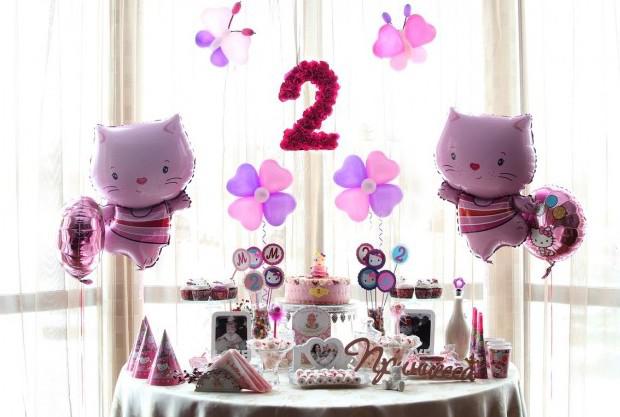 Детский праздник в стиле Hello Kitty Детский праздник в стиле Hello Kitty