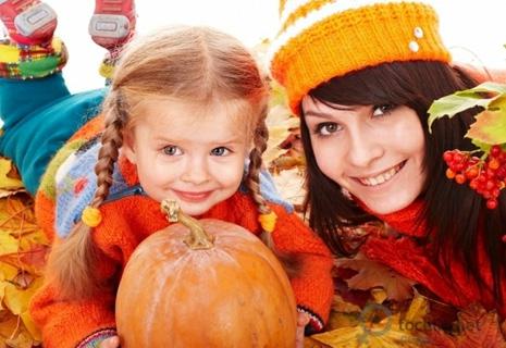 Как одеть ребенка осенью. Собираемся на прогулку! Осень