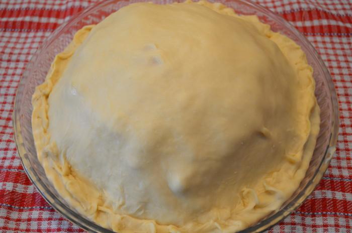 Курник – традиционный русский пирог