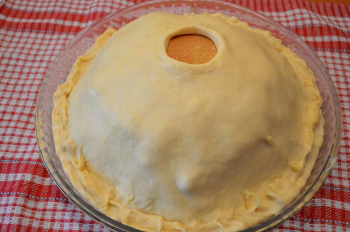 Курник – традиционный русский пирог
