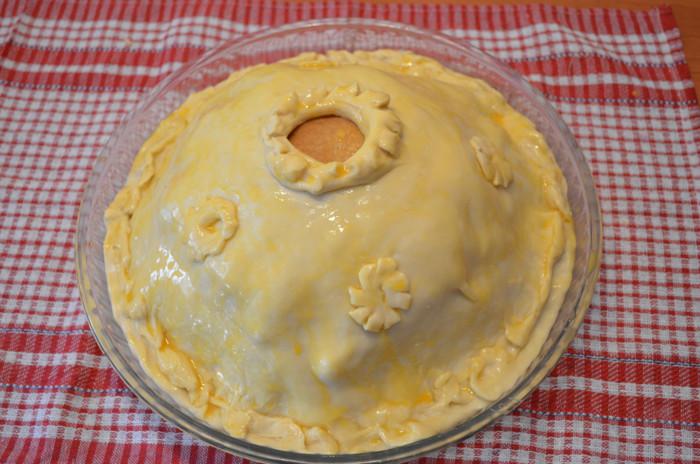 Курник – традиционный русский пирог