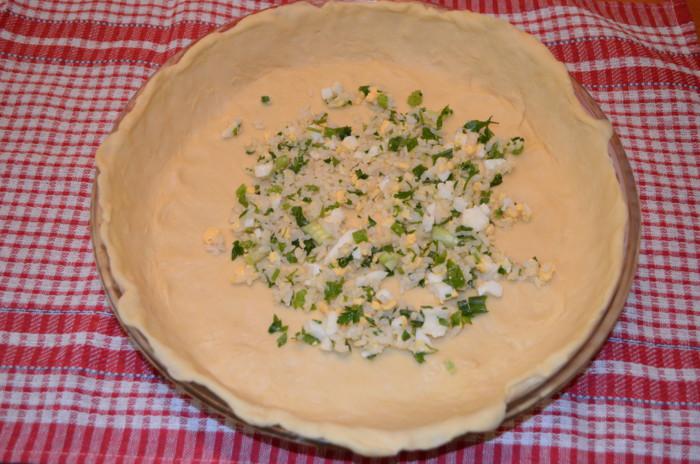 Курник – традиционный русский пирог
