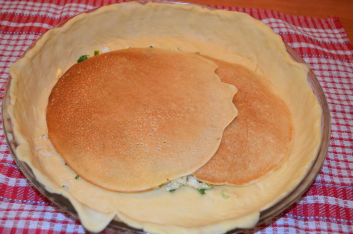 Курник – традиционный русский пирог