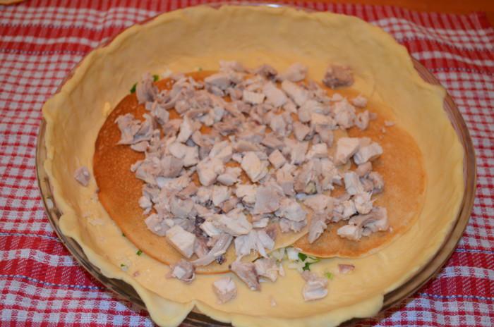 Курник – традиционный русский пирог