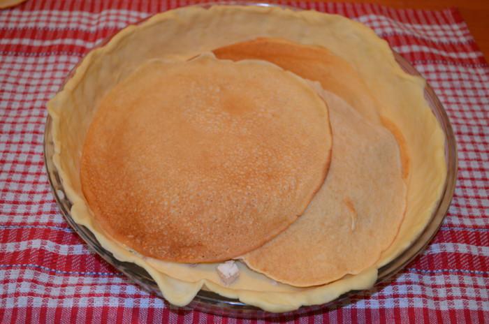 Курник – традиционный русский пирог