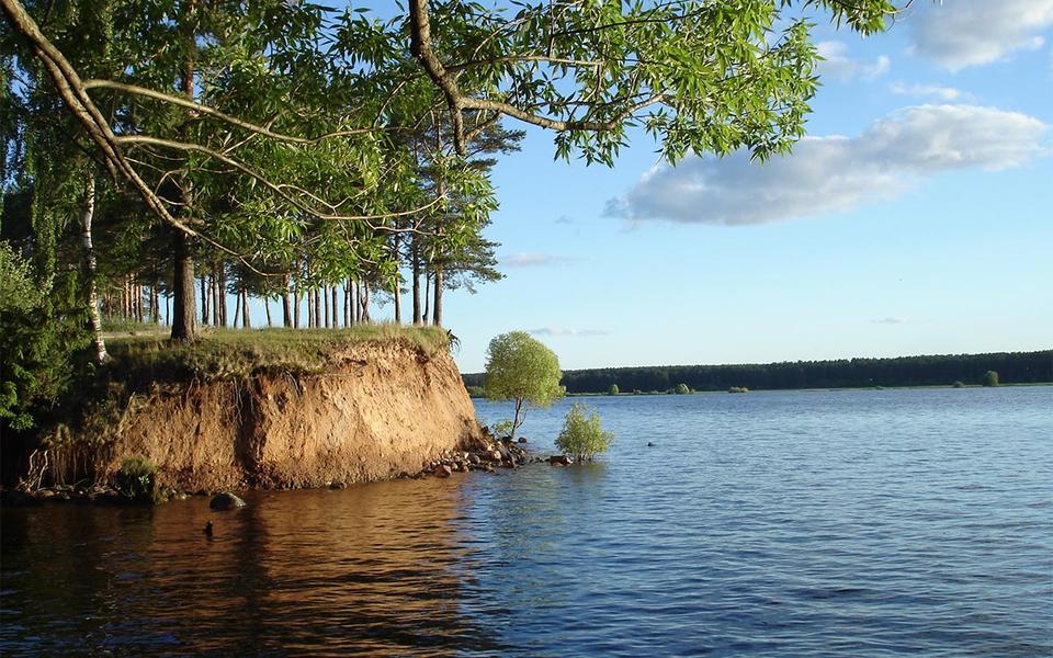 Лучшие места отдыха на Волге с палатками