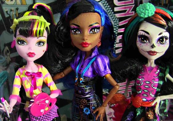 Monster High: самые необычные куклы