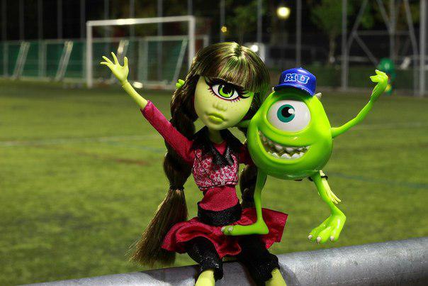 Monster High: самые необычные куклы Monster High: самые необычные куклы