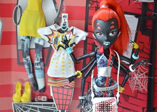 Monster High: самые необычные куклы Monster High: самые необычные куклы