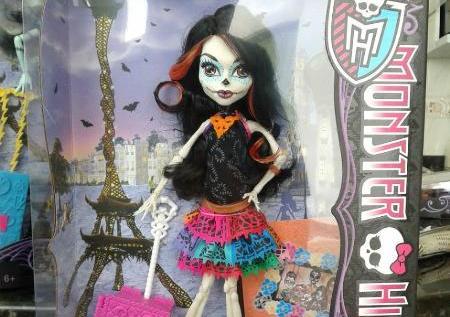 Monster High: самые необычные куклы Monster High: самые необычные куклы