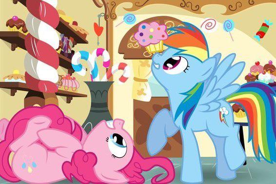 My Little Pony: главные персонажи My Little Pony: главные персонажи