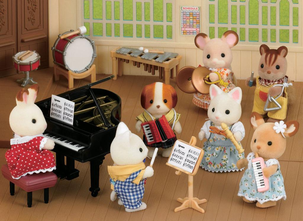 Особенности игрушек Sylvanian Families