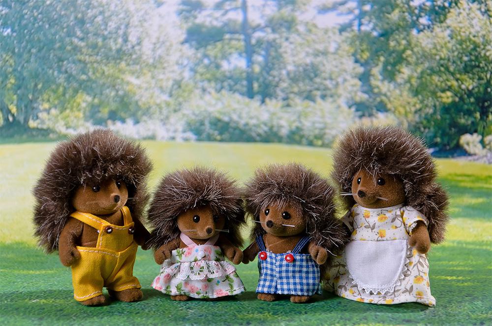 Особенности игрушек Sylvanian Families