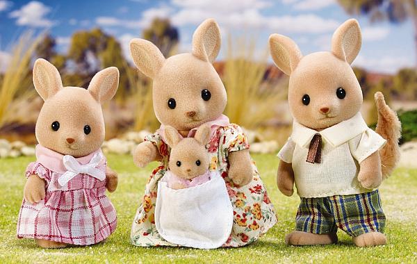 Особенности игрушек Sylvanian Families
