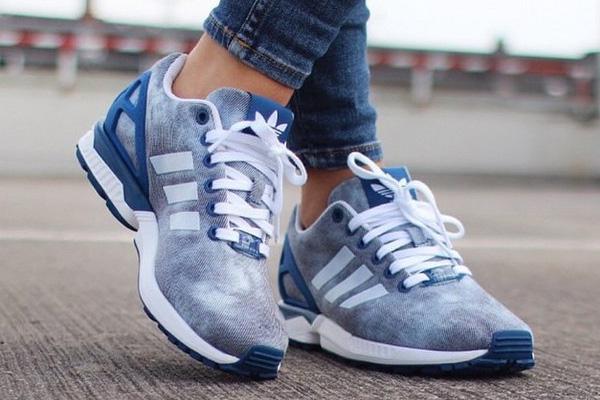 Особенности кроссовок Adidas ZX Flux