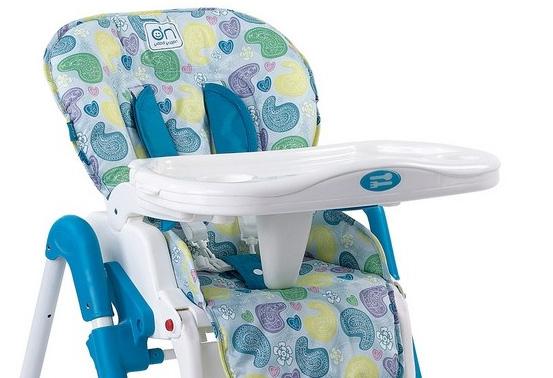Особенности стульчика для кормления Happy Baby William Light