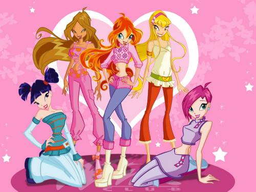 Фото Волшебницы Винкс Winx Club