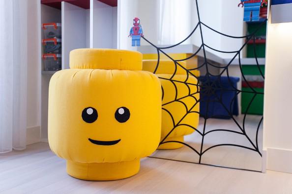 Детская комната в стиле LEGO Детская комната в стиле LEGO