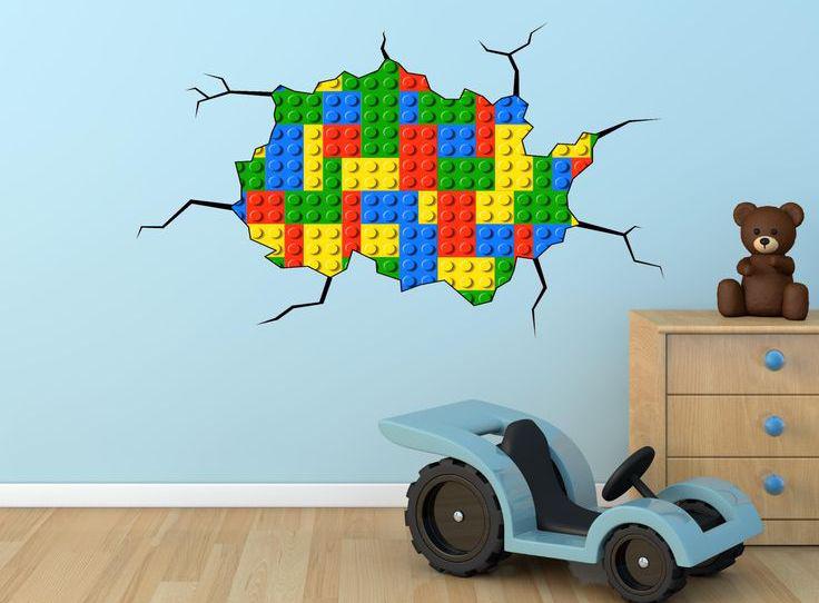 Детская комната в стиле LEGO Детская комната в стиле LEGO