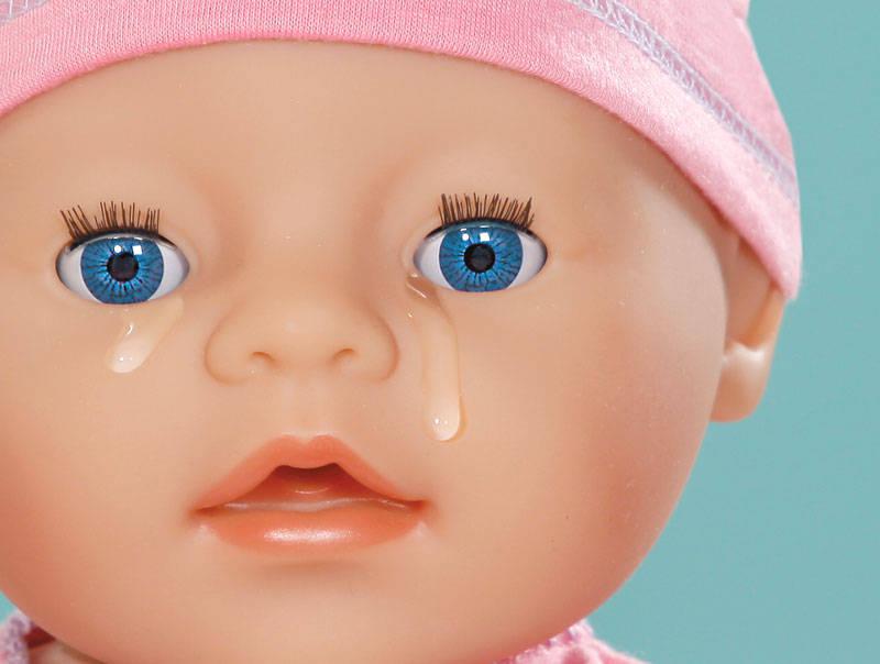 Интерактивная кукла baby born: функции