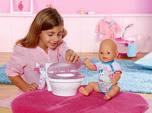 Интерактивная кукла baby born: функции
