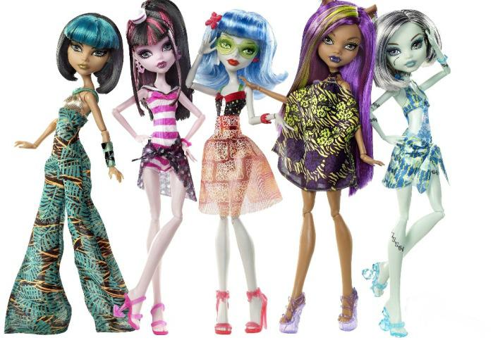 Как отличить настоящую куклу Monster High от подделки Как отличить настоящую куклу Monster High от подделки