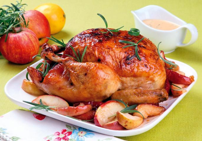 Как правильно приготовить фаршированную курицу